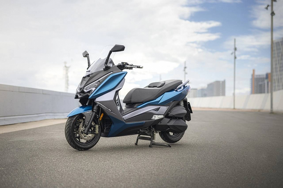 МАКСИСКУТЕР ARIIC 318 в Новом Уренгое