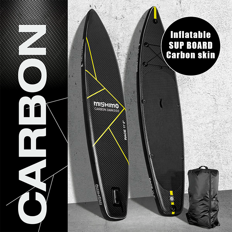 SUP (САП) ДОСКА MISHIMO CARBON DARKSIDE 11’ (335СМ) в Новом Уренгое