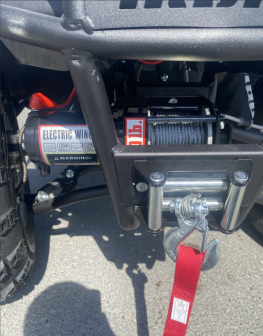 Квадроцикл IRBIS ATV 200 LUX (+лебедка) в Новом Уренгое