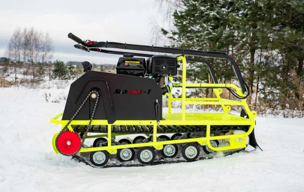 Мотобуксировщик Бурлак ХОЗЯИН-1 (капот металл) в Новом Уренгое