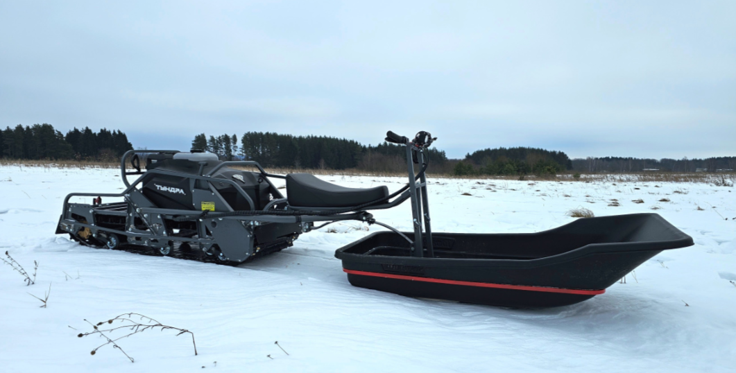 Мотобуксировщик Тофалар Тундра LONG Толкач в Новом Уренгое