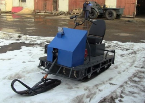 Мотобуксировщик ВЕПС WINTER «ТРАНСФОРМЕР» 18 л.с. в Новом Уренгое