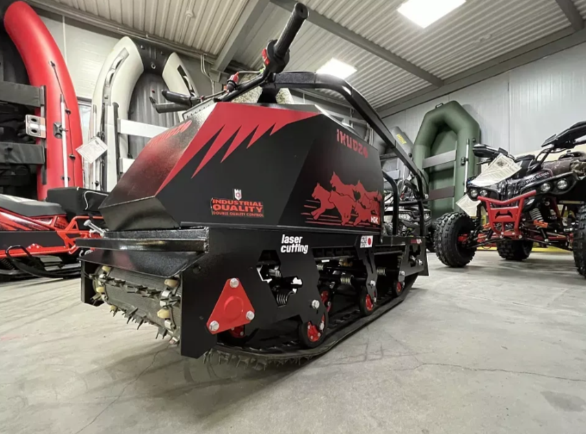 Мотобуксировщик IKUDZO 1450/500 K15 (Lifan, loncin, ZongShen) в Новом Уренгое