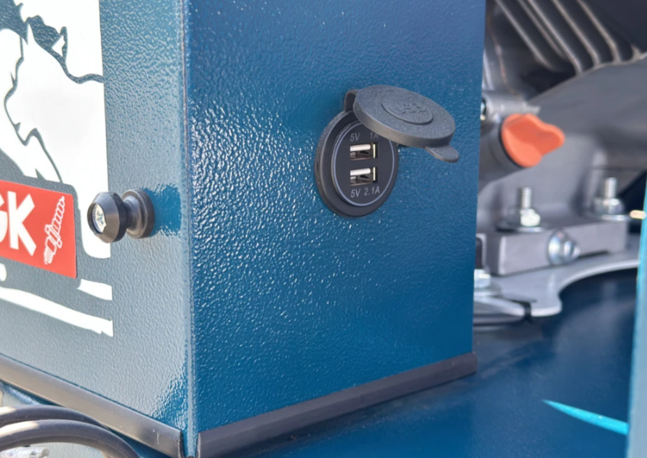 Мотобуксировщик IKUDZO TERRAIN 1500/600 EKR24 (с реверсом) (двс PROMAX) в Новом Уренгое