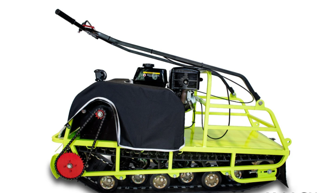 Мотобуксировщик Бурлак ХОЗЯИН-1 (капот ткань) в Новом Уренгое