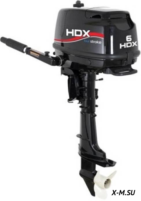 Лодочный мотор 4-х тактный HDX F 6 ABMS в Новом Уренгое