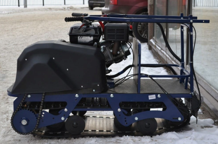 Мотобуксировщик БАРС ПАРТИЗАН 9 л.с. в Новом Уренгое