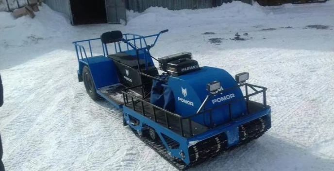Мотобуксировщик POMOR X-2 K18 в Новом Уренгое