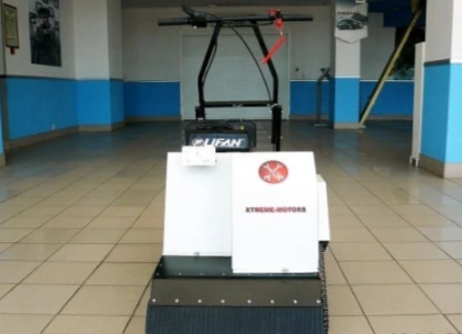 Мотобуксировщик XTREME-MOTORS "Полюс Мини" 13 л.с. в Новом Уренгое