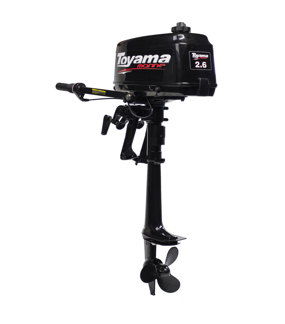 ЛОДОЧНЫЙ МОТОР TOYAMA T2.6CBMS в Новом Уренгое