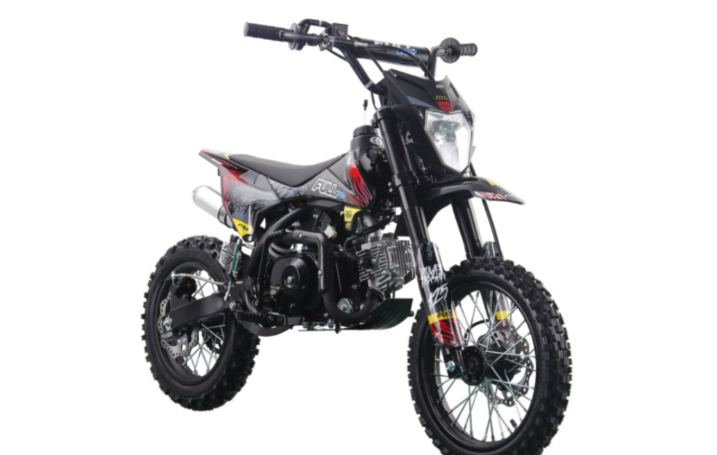 Питбайк FullCrew Power Trasher 125cc 14\12 (п\автомат эл.стартер) в Новом Уренгое
