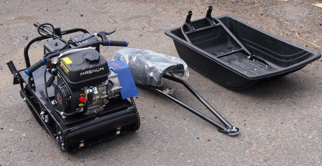 Мотобуксировщик компактный БЕЛКА ПЛЮС - 6,5 л.с. в Новом Уренгое