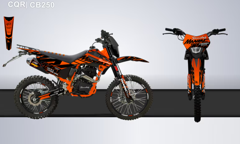 Кроссовый мотоцикл Sanchez Maniac CB250D в Новом Уренгое