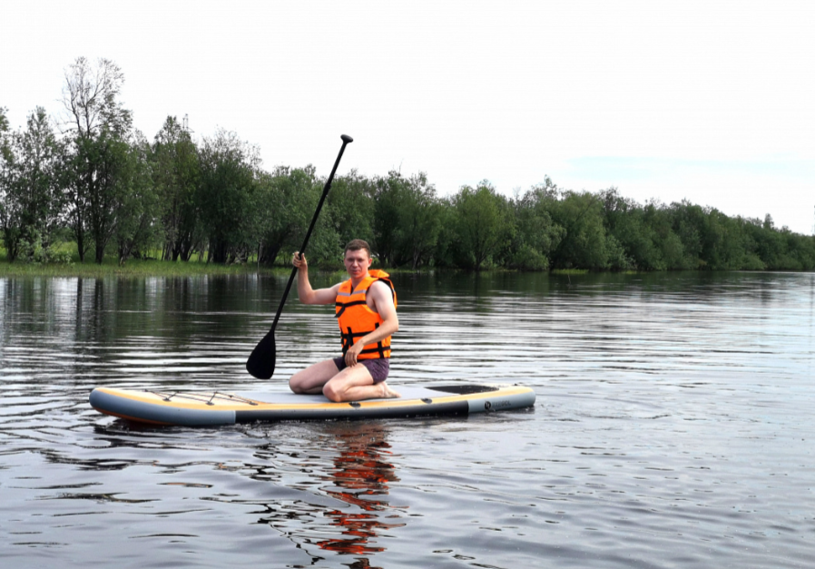 SUP (САП) Доска MISHIMO DECK 10.6(320) в Новом Уренгое