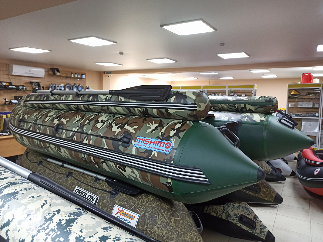 Лодка MISHIMO FAMILY LITE DF 390 в Новом Уренгое