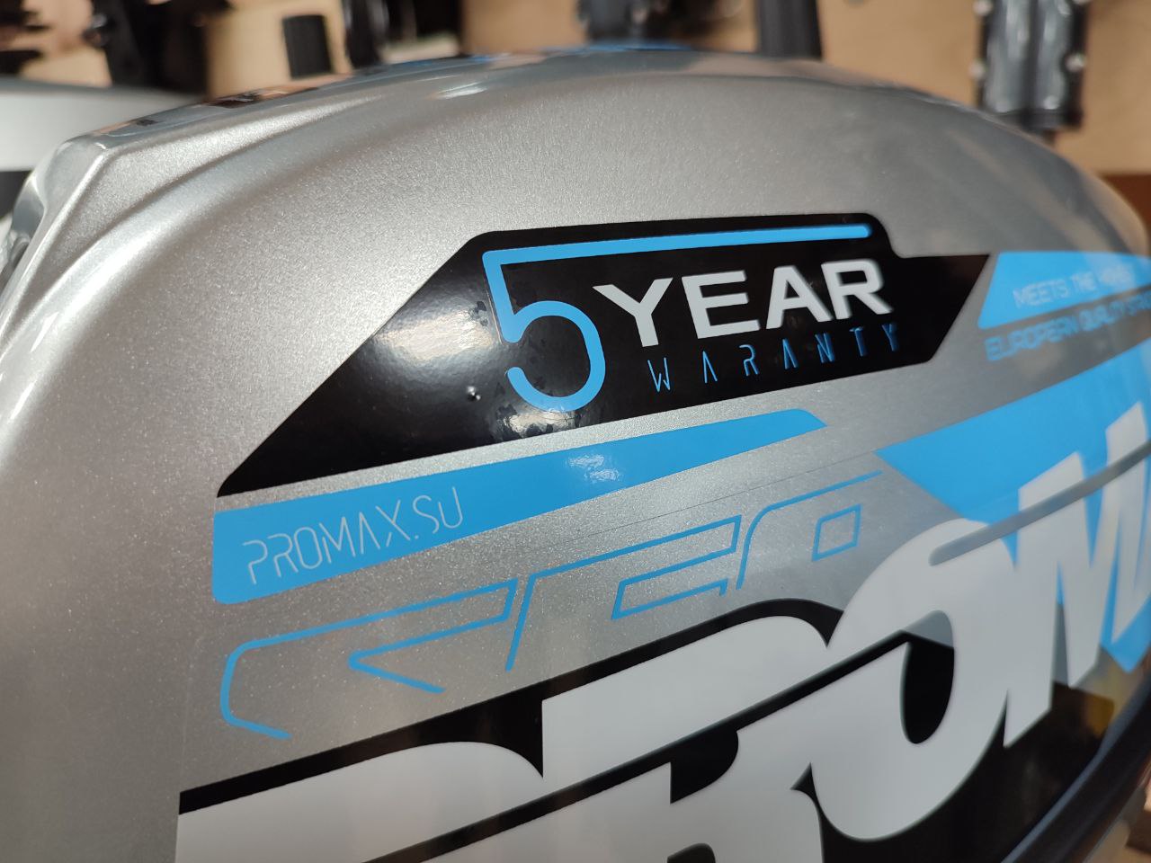 Лодочный мотор PROMAX SP9.9FHS (15) EXTRA в Новом Уренгое