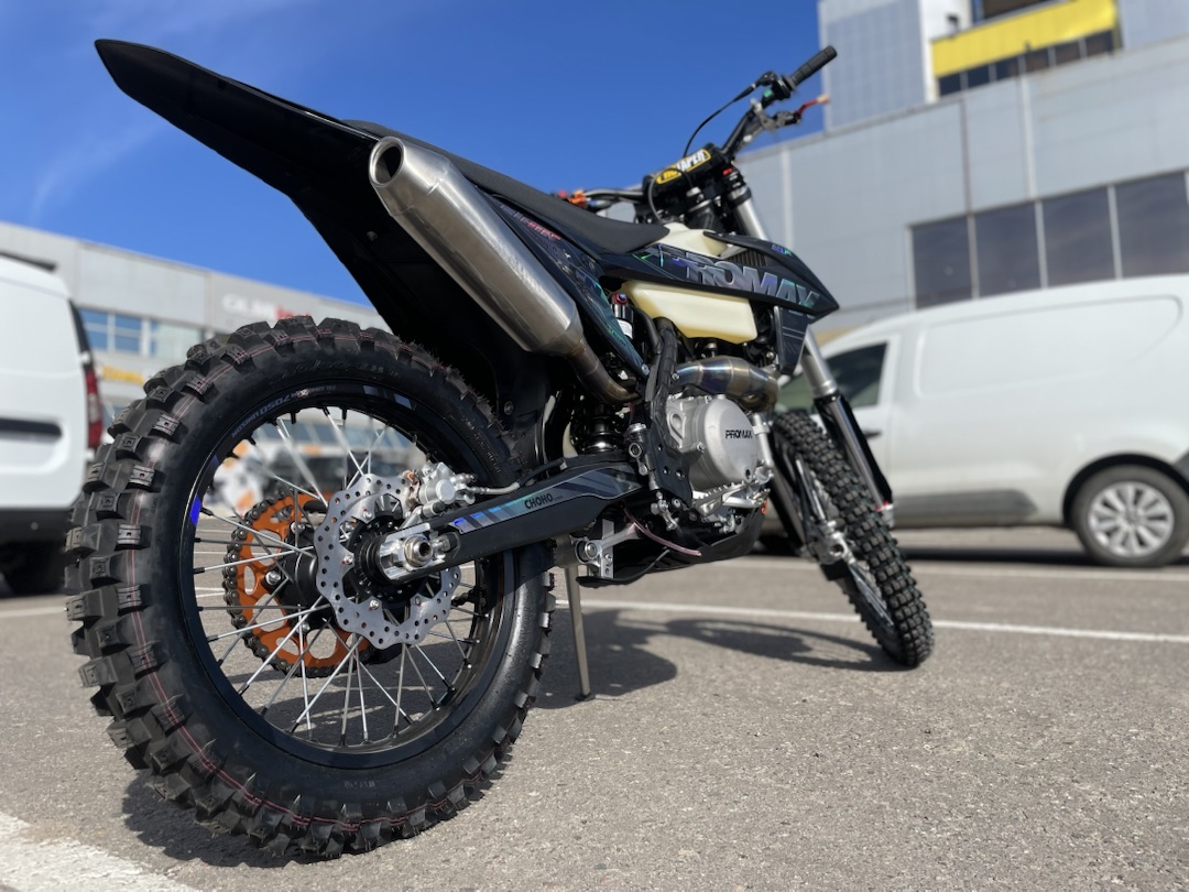 Кроссовый мотоцикл (эндуро) PROMAX PZ9 480 PRO-SPORT в Новом Уренгое