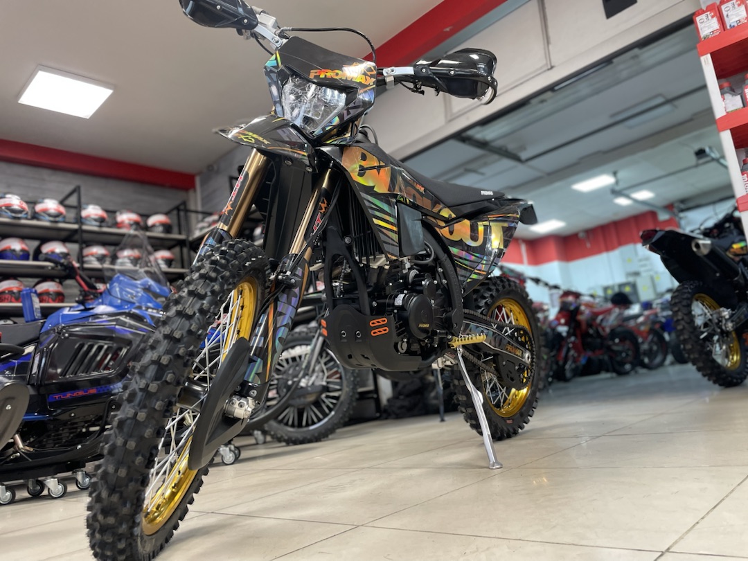 Кроссовый мотоцикл PROMAX BLACKOUT NB300 MX в Новом Уренгое