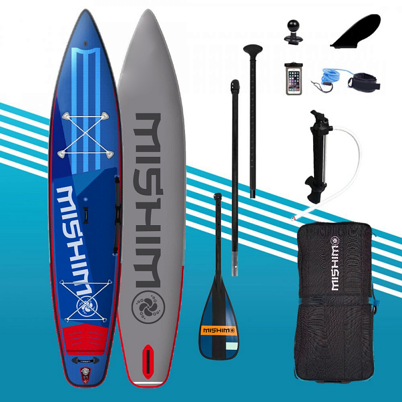 SUP (САП) Доска MISHIMO FAST STAR 12.6 в Новом Уренгое