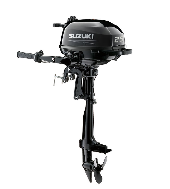 Лодочный мотор Suzuki DF2.5L в Новом Уренгое