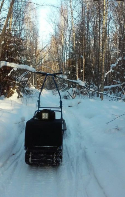 Мотобуксировщик ЮКОН 380 7 л.с. в Новом Уренгое