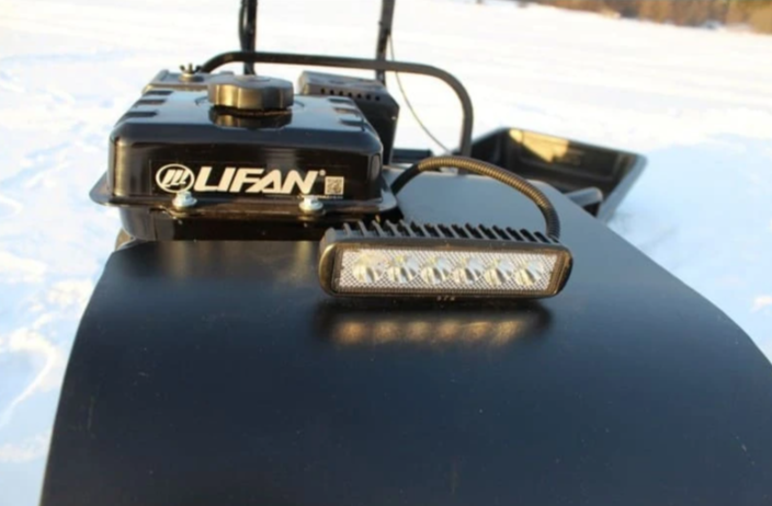 Мотобуксировщик ОНЕГО 380 МИНИ 6.5 л.с. в Новом Уренгое