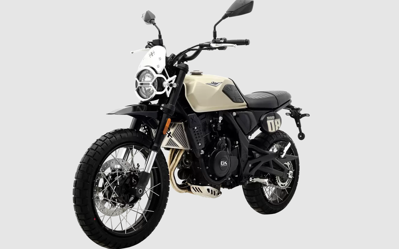 Мотоцикл GAOKIN GK 500 М11J в Новом Уренгое