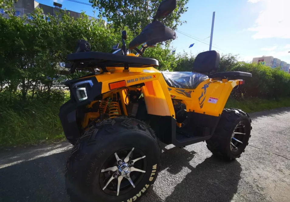 Квадроцикл MOTOLAND (МОТОЛЕНД) VOX200 WILD TRACK X PRO (баланс. вал) в Новом Уренгое