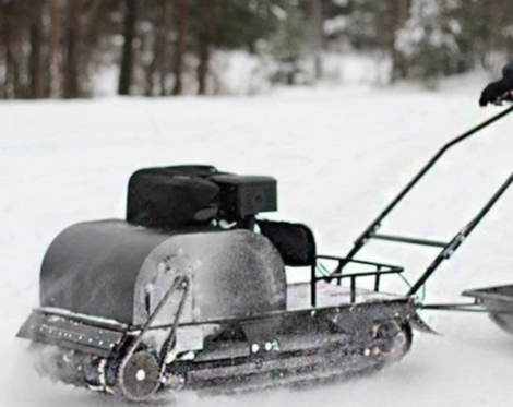 Мотобуксировщик ОНЕГО 500 GRAND 13 л.с. в Новом Уренгое