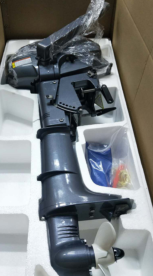 ЛОДОЧНЫЙ МОТОР ALLFA CG T3 в Новом Уренгое