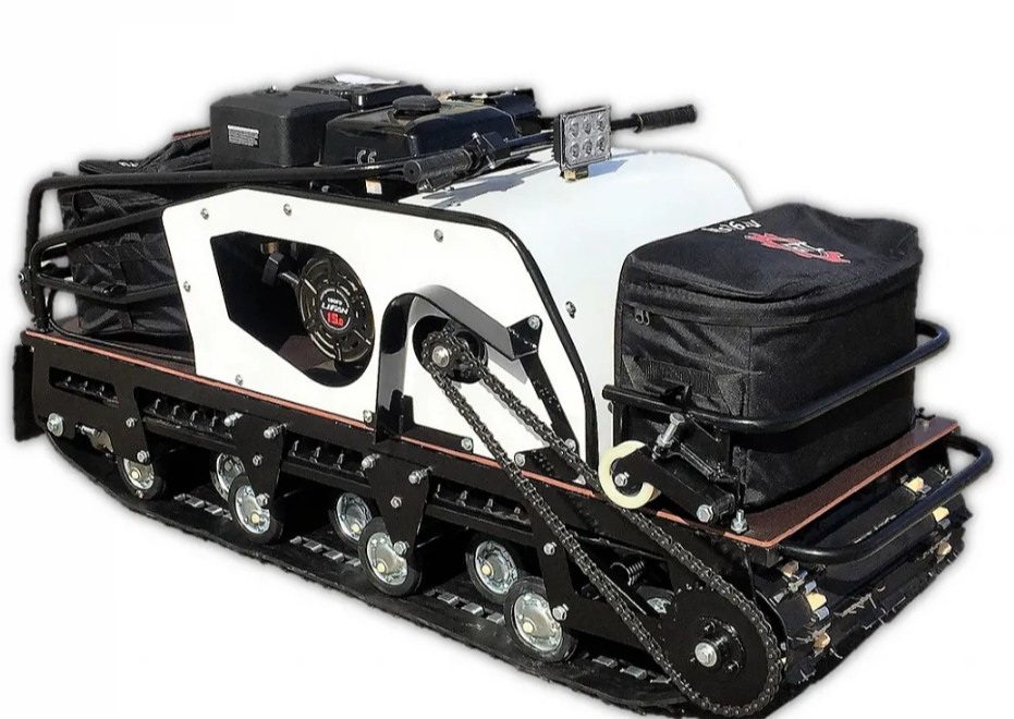 Мотобуксировщик БТС  «LONG» 500/15  э/зап LIFAN (18 Ватт) в Новом Уренгое