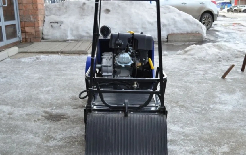 Мотобуксировщик ЛИДЕР-ДЕЛЬТА-RL (+фара)  8 л.с. в Новом Уренгое