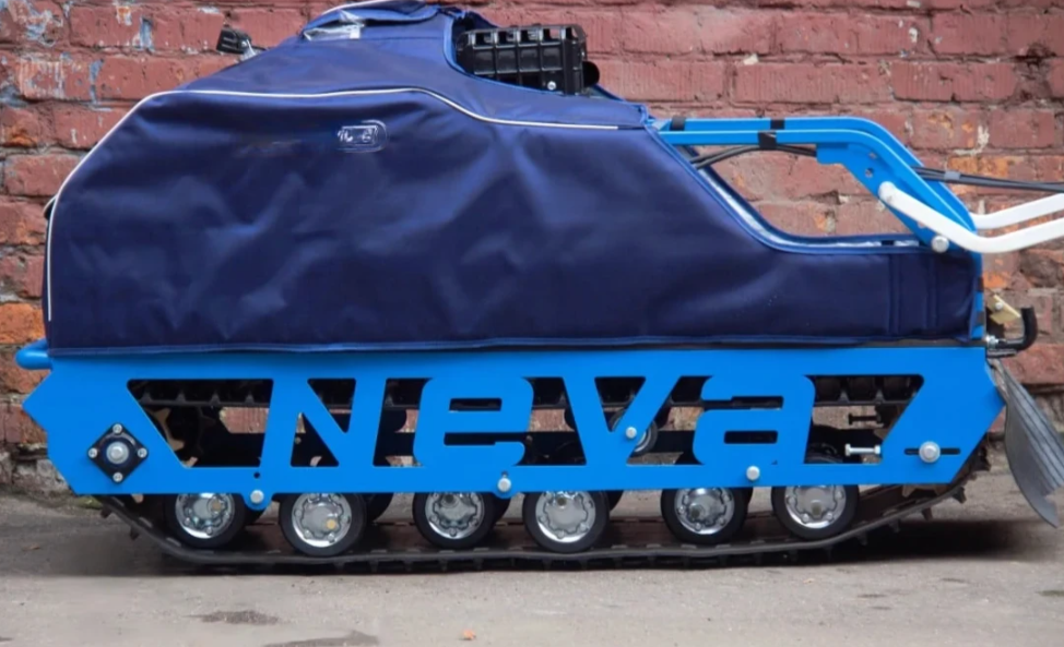 Мотобуксировщик НЕВА МС6-YAMAHA (MX300) PRO с реверсом в Новом Уренгое