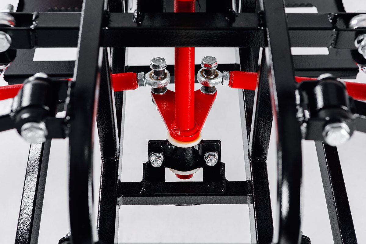 Лыжный модуль IKUDZO с подогревом ручек пластиковые лыжи в Новом Уренгое