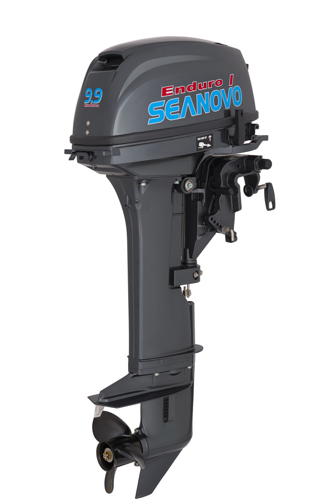 Лодочный мотор SEANOVO SN9.9FFES Enduro (Полный комплект) с рулевым 12,8 Ft в Новом Уренгое