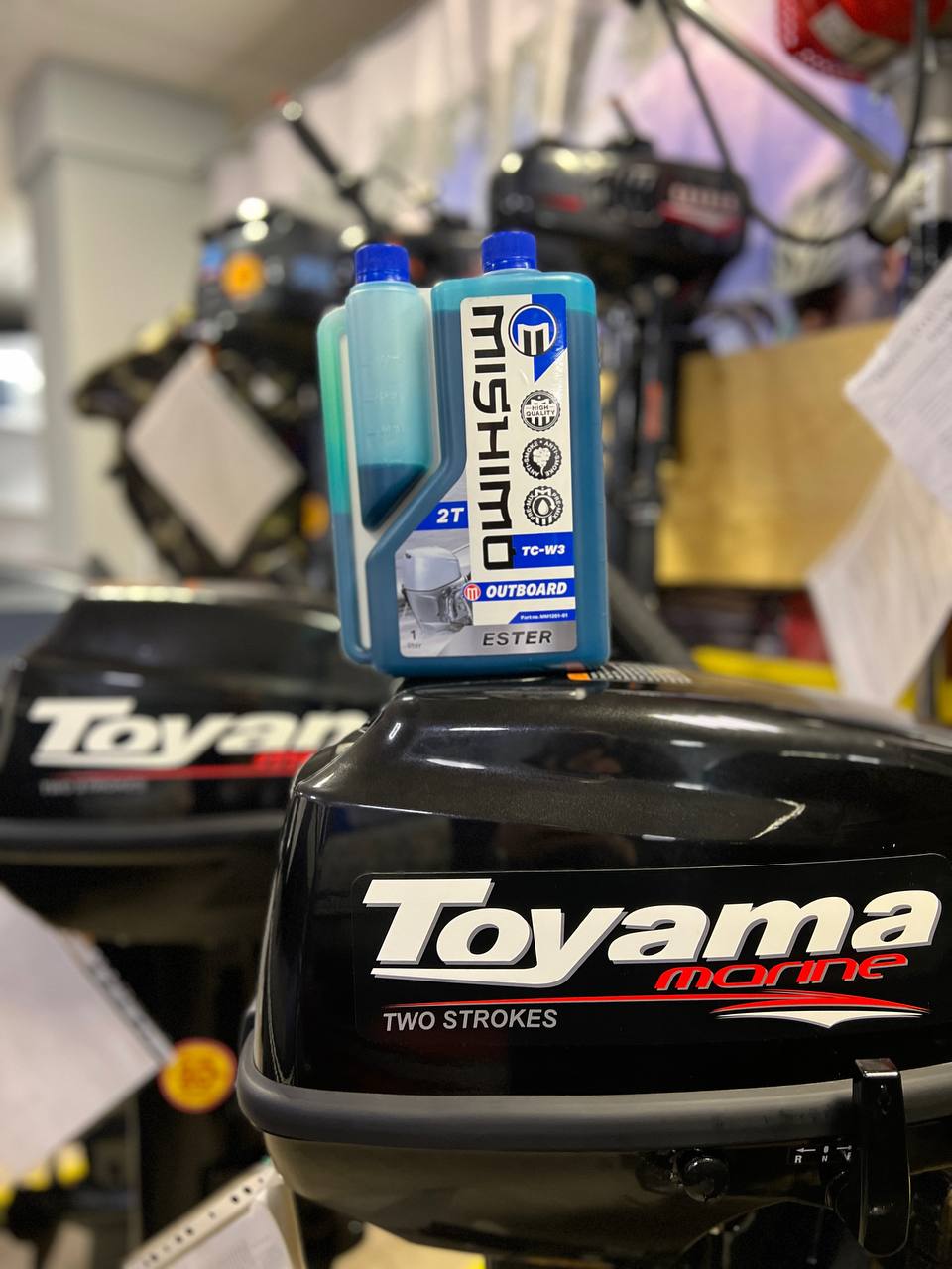 Масло MISHIMO 2T OUTBOARD (ESTER) полусинтетика 1 л в Новом Уренгое