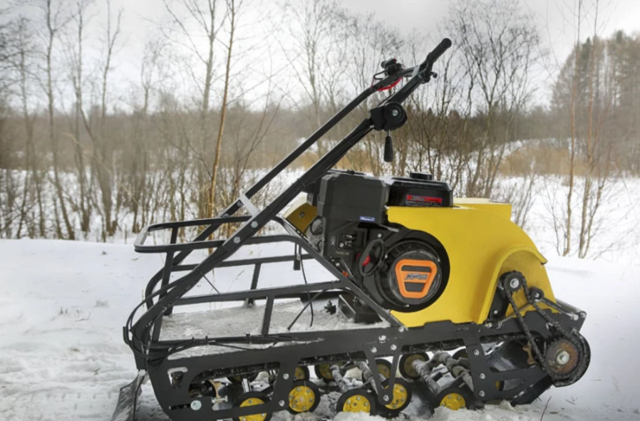 Мотобуксировщик РЫБАК PK 15 л.с. (короткая база 1230мм) в Новом Уренгое