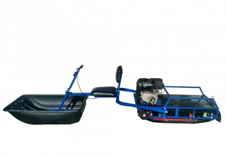 Мотобуксировщик толкач Альбатрос-XL8 с модулем. Без фары, тележки в Новом Уренгое