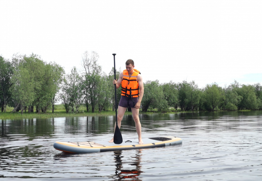 SUP (САП) Доска MISHIMO DECK 10.6(320) в Новом Уренгое