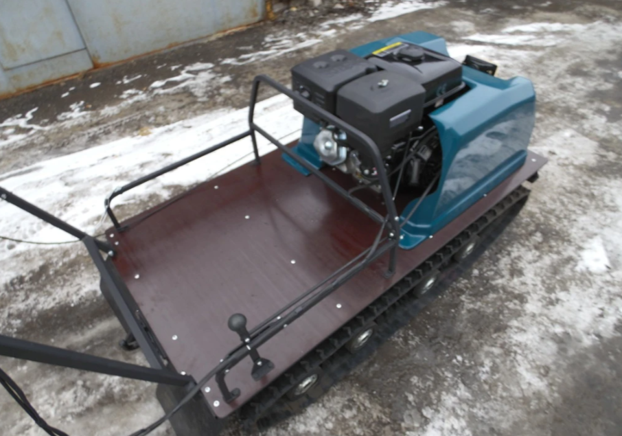 Мотобуксировщик AhtaR LR13 с реверс-вариатором Буран (задний ход) в Новом Уренгое