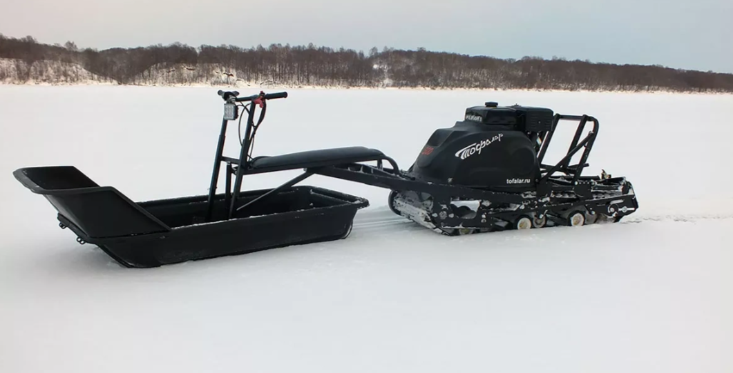 Мотобуксировщик Тофалар 500 с модулем Толкач в Новом Уренгое