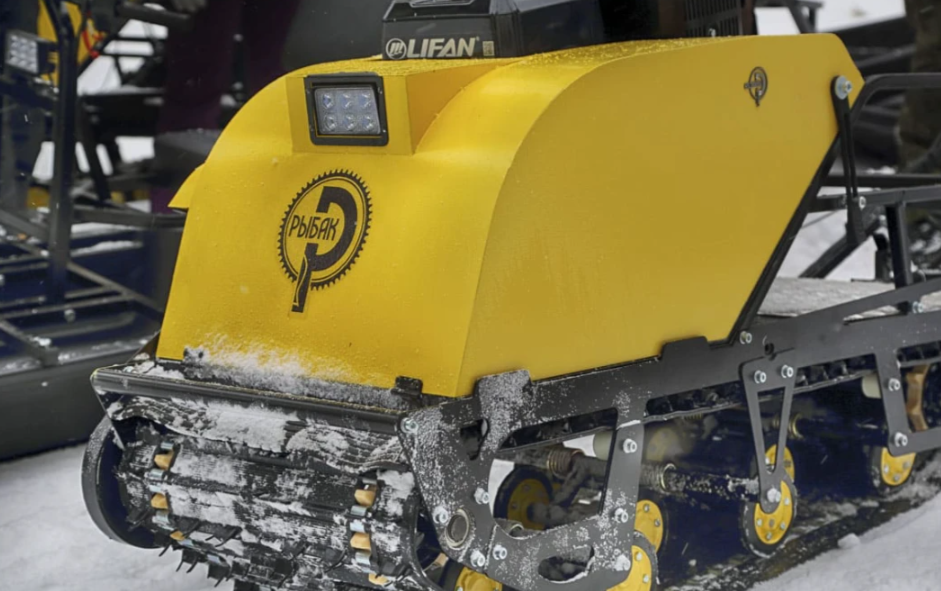 Мотобуксировщик РЫБАК PK 15 л.с. (короткая база 1230мм) в Новом Уренгое