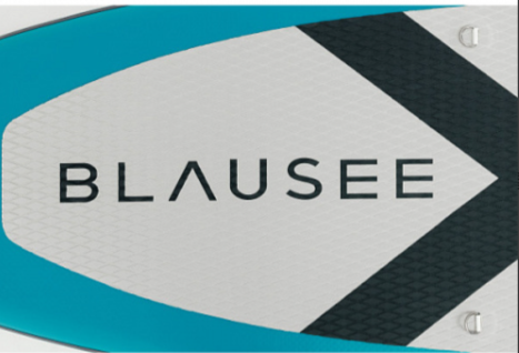 НАДУВНОЙ SUP-BOARD BUSINESS LIGHT BLUE 10,6 в Новом Уренгое