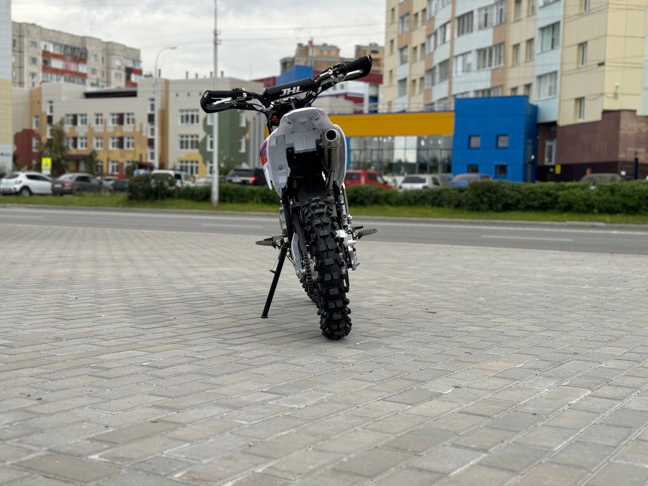 Питбайк JHLMOTO JHL Z140E Pro (YX1P56FMJ) в Новом Уренгое