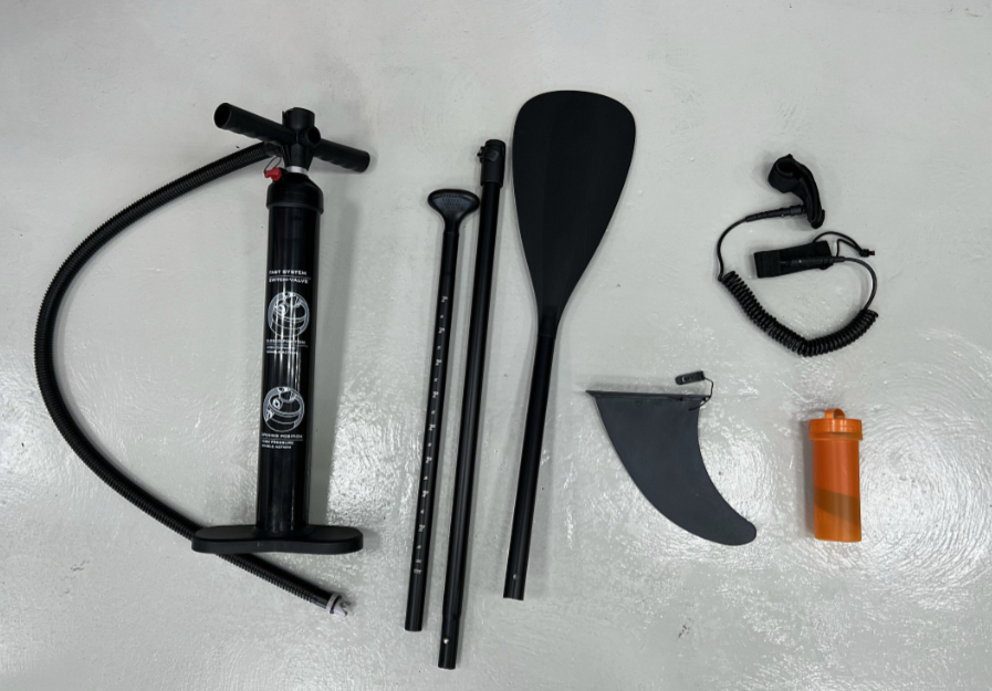 SUP (САП) ДОСКА RAIDEX TAITA PREMIUM SPINE 12,6’ (381СМ) в Новом Уренгое