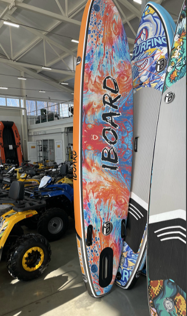 SUP (САП) ДОСКА RAIDEX I BOARD 11’ (332СМ) N 31 в Новом Уренгое