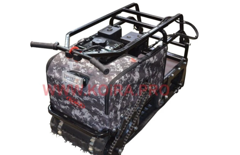 Мини мотобуксировщик КОЙРА "Вжик" (107 см) 7 л/с с ручным стартером в Новом Уренгое