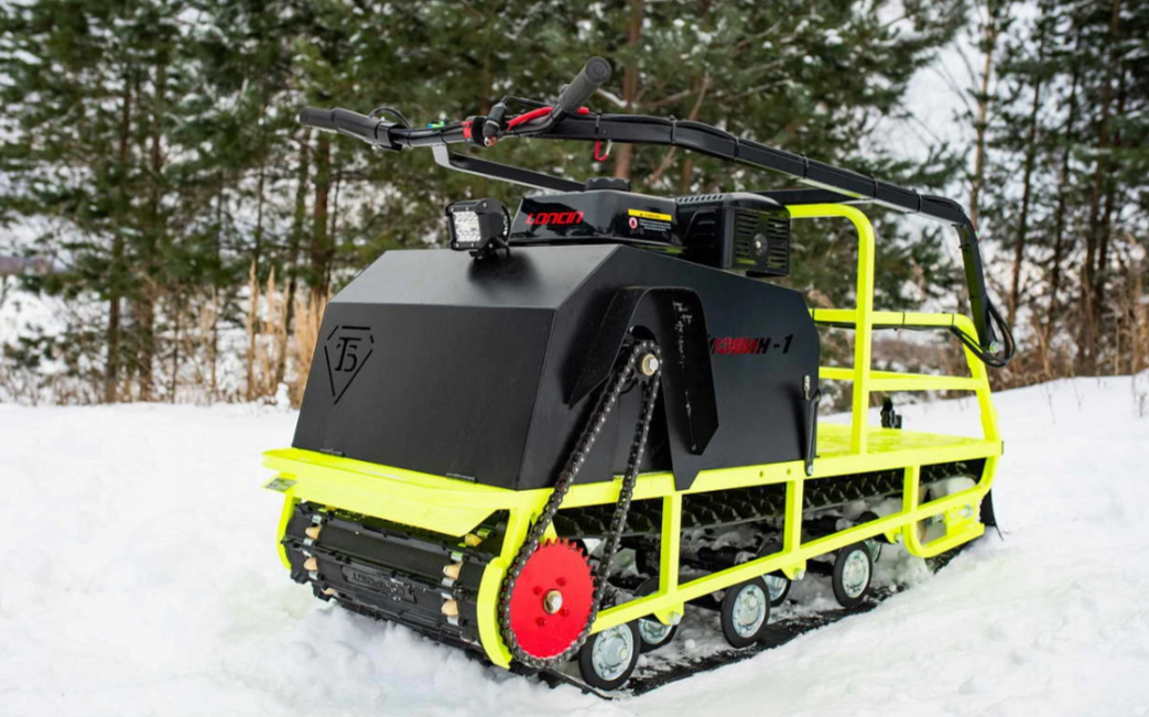 Мотобуксировщик Бурлак ХОЗЯИН-1 (капот металл) в Новом Уренгое