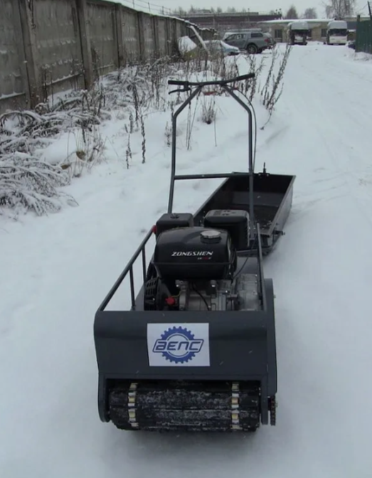Мотобуксировщик ВЕПС "СУПЕРБЮДЖЕТНЫЙ" 15 л.с. в Новом Уренгое