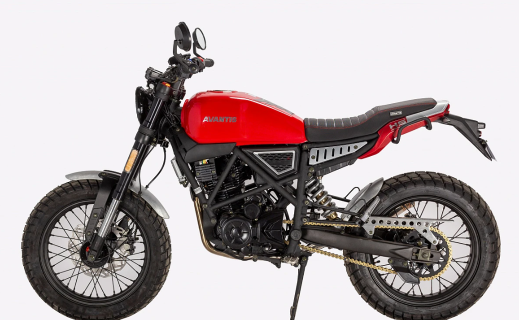 Мотоцикл AVANTIS CITY 250 ПТС в Новом Уренгое